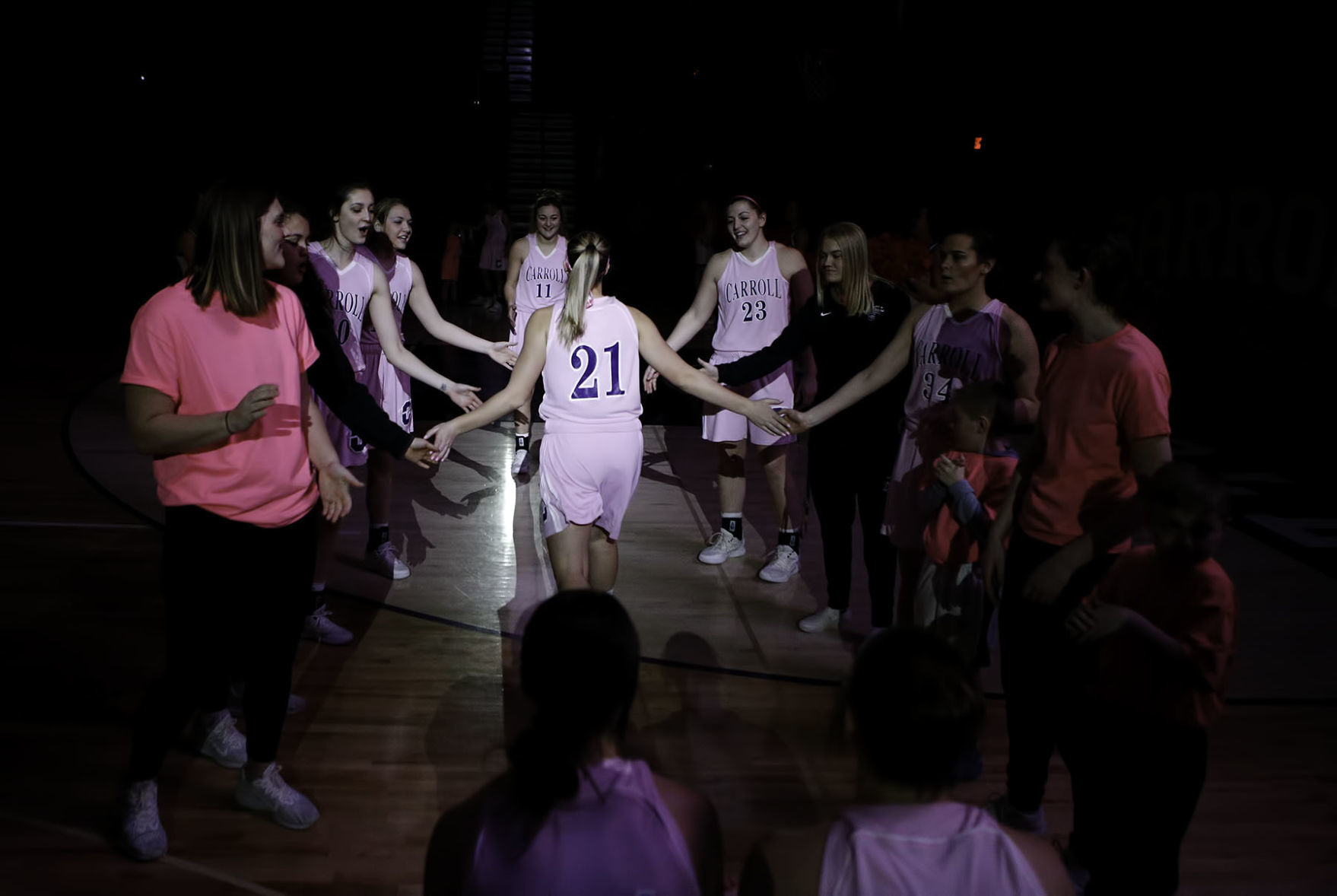 Saints women's basketball